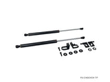 Mitsubishi Evo X Carbon Engine Hood Damper