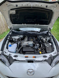 Mazda Miata (ND) 16+ / Fiat 124 17+ Carbon Engine Hood Damper