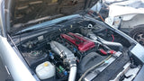 Nissan 240SX S13 89-94 Carbon Engine Hood Damper