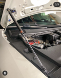 Nissan R35 GTR Carbon Engine Hood Damper