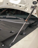 Nissan R35 GTR Carbon Engine Hood Damper