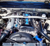 Nissan S13/14/15 SR20DET Cooling Performer (4 Ply W/Aluminum Clamps)