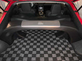 Nissan 350Z Z33 Checkered Rear Trunk Mats - Dark Grey