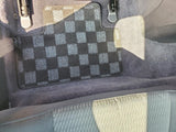 Hyundai Genesis Coupe (BK1/BK2) 08-16 Checkered Race Floor Mats - Dark Grey