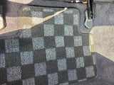 Hyundai Genesis Coupe (BK1/BK2) 08-16 Checkered Race Floor Mats - Dark Grey