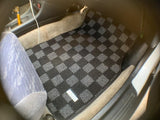 Acura Integra 94-01 (DC2) Checkered Race Floor Mats - Dark Grey
