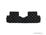 Acura RSX (DC5) 01-06 Checkered Race Floor Mats - Dark Grey