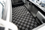Bmw E30 Coupe 84-91 3-Series Checkered Rear Trunk Race Mats