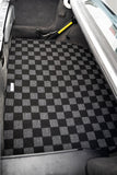 Bmw E30 Coupe 84-91 3-Series Checkered Rear Trunk Race Mats
