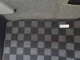 Bmw E30 Coupe 84-91 3-Series Checkered Rear Trunk Race Mats