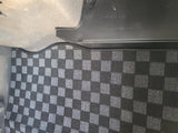 Bmw E30 Coupe 84-91 3-Series Checkered Rear Trunk Race Mats