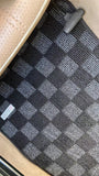 Bmw E30 84-91 3-Series (Coupe/Sedan) Checkered Race Floor Mats - Dark Grey