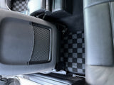 Bmw E46 99-06 3-Series Coupe/Sedan Checkered Race Floor Mats - Dark Grey