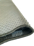 Mitsubishi Evo 8/9 Checkered Rear Trunk Mats - Dark Grey