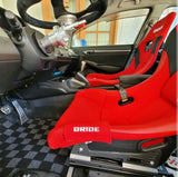 Honda Civic FA5 06-11 (Sedan 4-Door) Checkered Race Floor Mats - Dark Grey