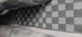 Honda Civic FG1 06-11 (Coupe 2 Door) Checkered Race Floor Mats - Dark Grey