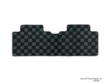 Honda Civic FG1 06-11 (Coupe 2 Door) Checkered Race Floor Mats - Dark Grey