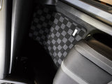 Honda Civic 10th Gen Hatch /Sedan/Coupe 17-21 Checkered Race Floor Mats - Dark Grey