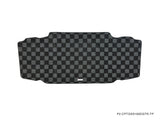 Lexus GS300/400 00-04 Checkered Rear Trunk Mats - Dark Grey