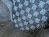 Lexus IS300 98-04 Checkered Rear Trunk Mats - Dark Grey (Not For Sport-Cross Wagon)