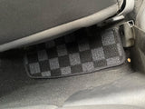 Ford Mustang (S197) 05-09 Checkered Race Floor Mats - Dark Grey