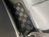 Ford Mustang (S197) 05-09 Checkered Race Floor Mats - Dark Grey