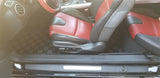 Mazda RX-8 Checkered Race Floor Mats - Dark Grey