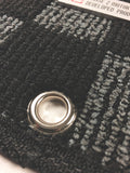 Acura NSX (NA2) 97-05 Checkered Race Floor Mats - Dark Grey