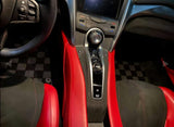 Acura NSX (NC1) 16-22 Checkered Race Floor Mats - Dark Grey