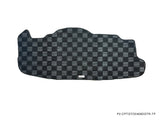 Pontiac GTO 04-06 Checkered Rear Trunk Mats - Dark Grey
