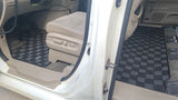 Honda Odyssey (RL5) 11-17 Checkered Race Floor Mats - Dark Grey