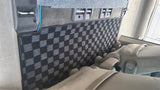 Honda Odyssey (RL5) 11-17 Checkered Race Floor Mats - Dark Grey