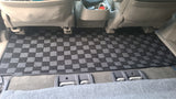 Honda Odyssey (RL5) 11-17 Checkered Race Floor Mats - Dark Grey