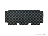 Honda Odyssey (RL5) 11-17 Checkered Race Floor Mats - Dark Grey