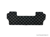 Honda Odyssey (RL5) 11-17 Checkered Race Floor Mats - Dark Grey
