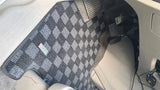 Honda Odyssey (RL5) 11-17 Checkered Race Floor Mats - Dark Grey