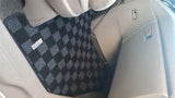 Honda Odyssey (RL5) 11-17 Checkered Race Floor Mats - Dark Grey