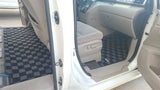Honda Odyssey (RL5) 11-17 Checkered Race Floor Mats - Dark Grey