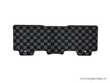 Honda Odyssey (RL6) 18+ Checkered Race Floor Mats - Dark Grey