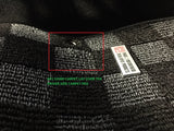 Honda S2000 AP2 Checkered Race Floor Mats - Dark Grey