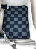 Lexus SC300/400 (Z30) 91-00 Checkered Race Floor Mats - Dark Grey