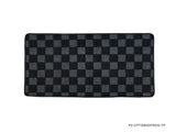 Toyota MR-2 (SW20) 90-95 Checkered Race Floor Mats - Dark Grey