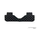 Subaru WRX / STI 15-20 (VAF) Checkered Race Floor Mats - Dark Grey