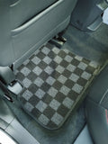 Subaru WRX / STI 22+ (VBF) Checkered Race Floor Mats - Dark Grey