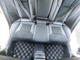 Subaru WRX / STI 22+ (VBF) Checkered Race Floor Mats - Dark Grey