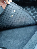 Subaru WRX / STI 22+ (VBF) Checkered Race Floor Mats - Dark Grey