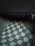 Subaru WRX / STI 22+ (VBF) Checkered Race Floor Mats - Dark Grey