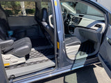 Toyota Sienna 11-20 (XL30) Checkered Race Floor Mats - Dark Grey (8 Seater)