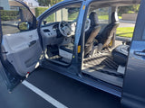 Toyota Sienna 11-20 (XL30) Checkered Race Floor Mats - Dark Grey (8 Seater)