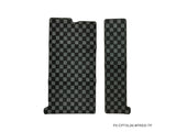 Toyota Sienna 11-20 (XL30) Checkered Race Floor Mats - Dark Grey (8 Seater)